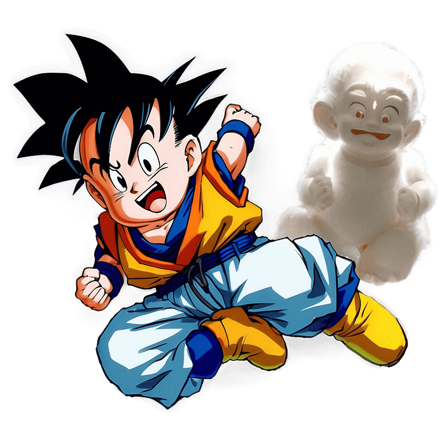 Goten Flying Nimbus Cloud PNG 27