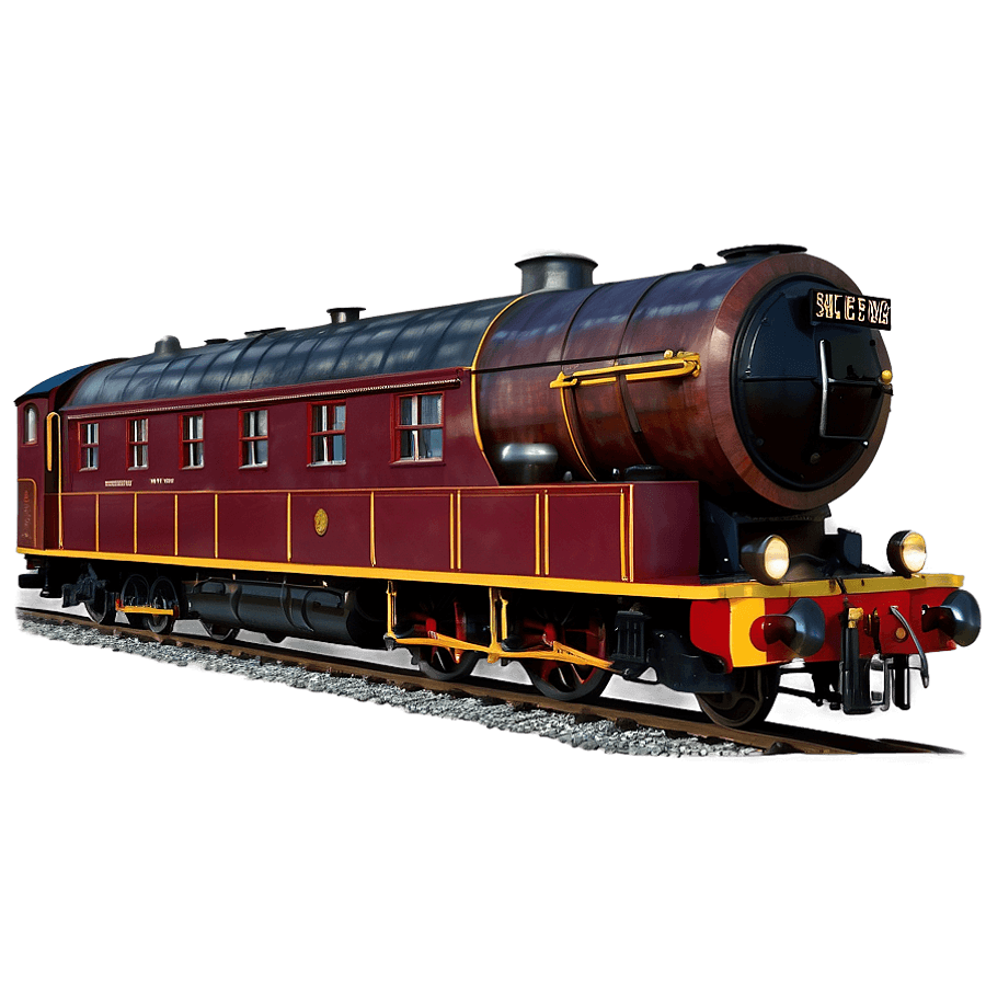 Hogwarts Express Realistic PNG afh66