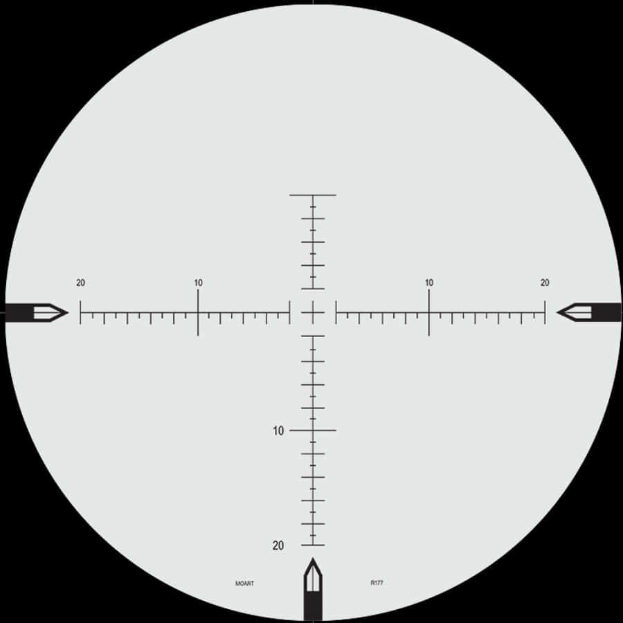 Sniper Crosshair Png, Transparent Png