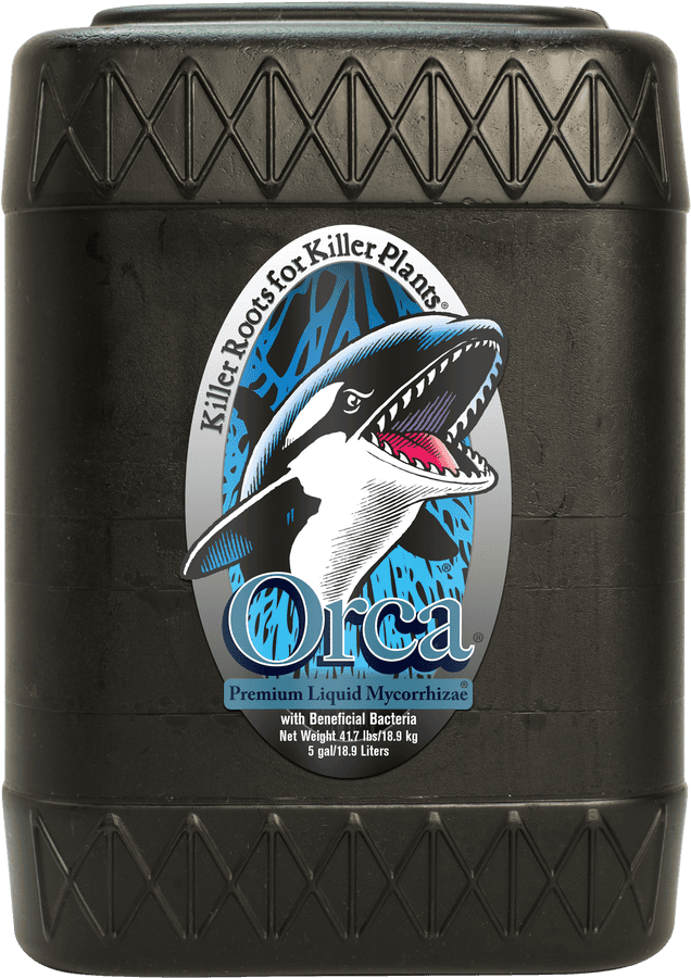 Orca Liquid Mycorrhizae Product Container