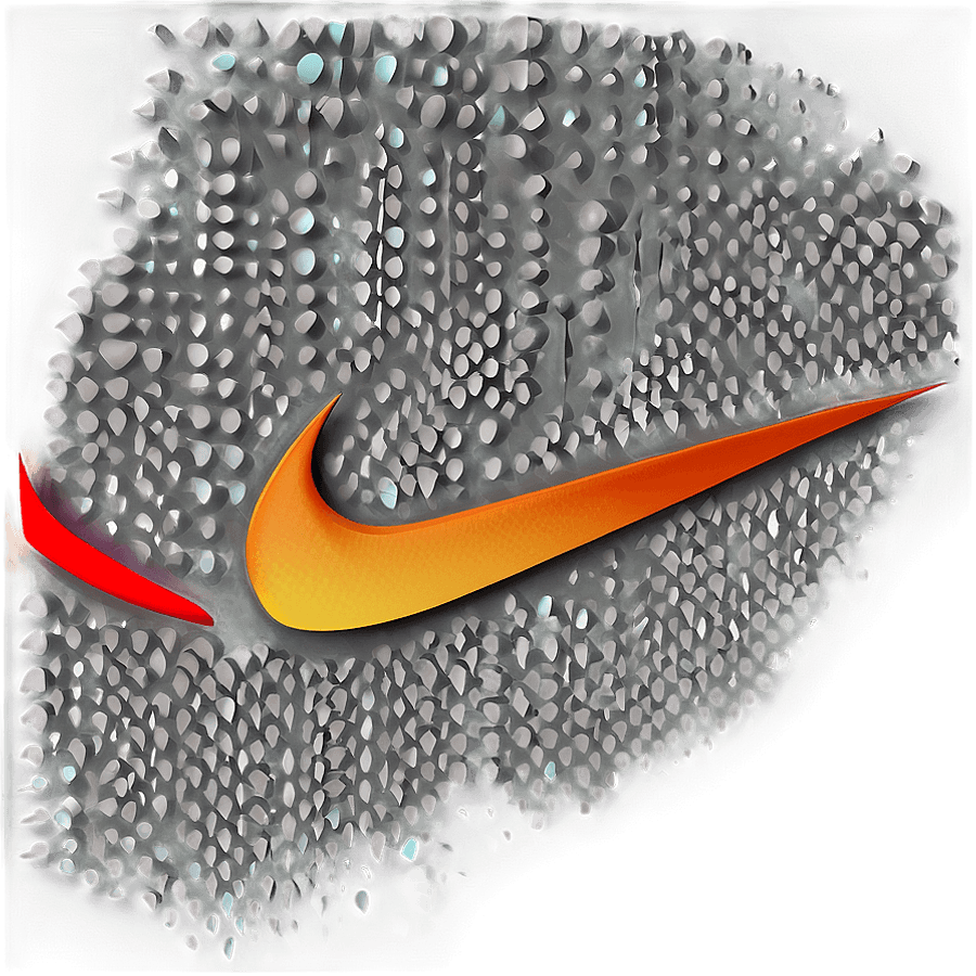 Artistic Nike Swoosh PNG jat