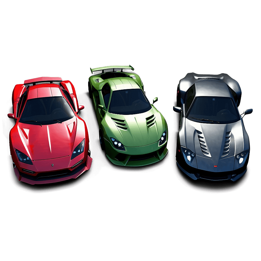 GTA 5 Exotic Sports Cars PNG ggf