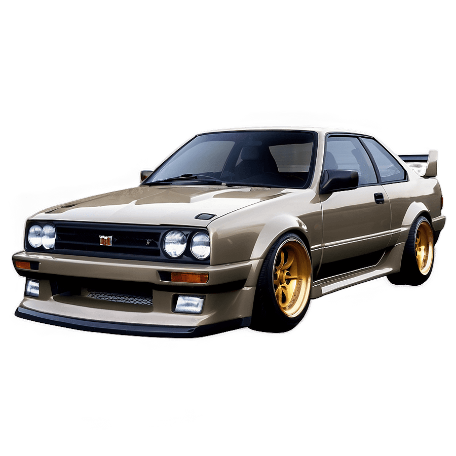 Retro JDM Cars Gallery PNG 06252024
