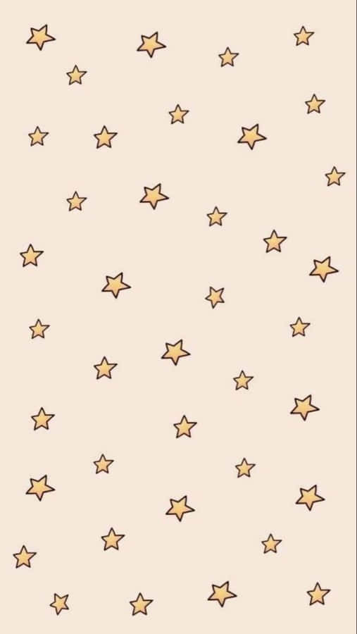 Vanille Sternmuster Hintergrund.jpg