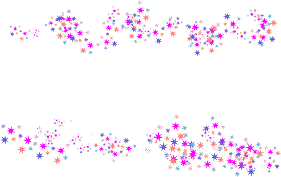 Pink Star Background