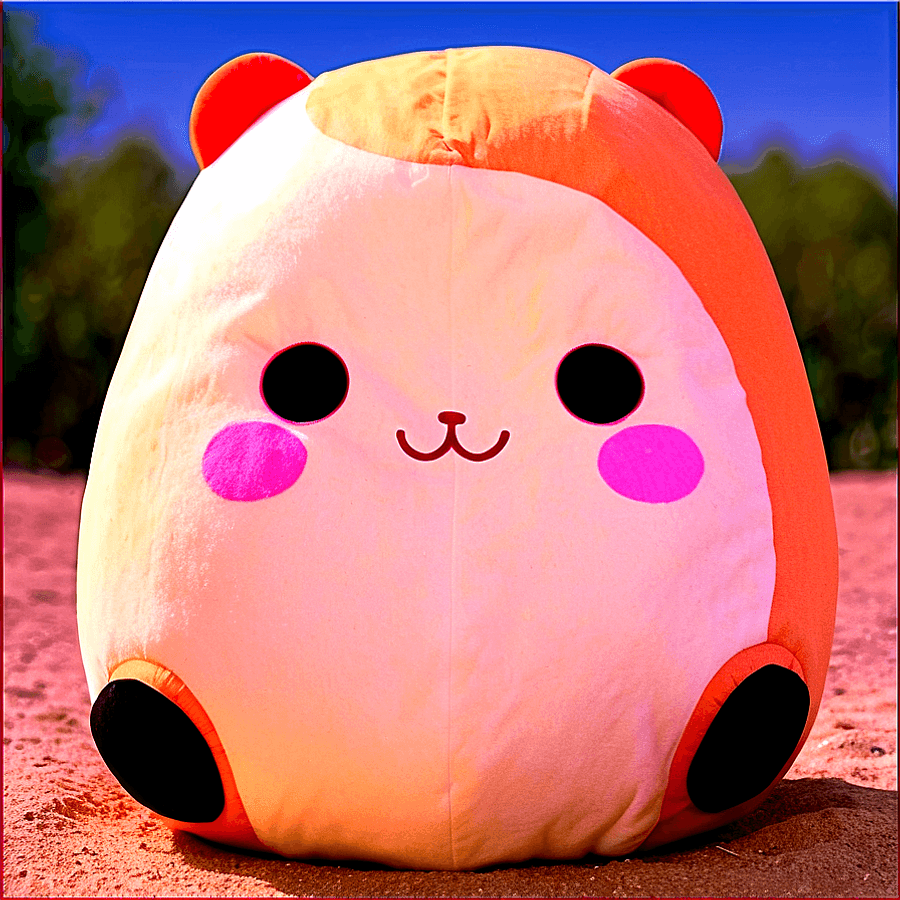 Squishmallow Cute Characters PNG 05252024