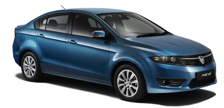 Lamacchina Proton avanti, abbracciando la natura.