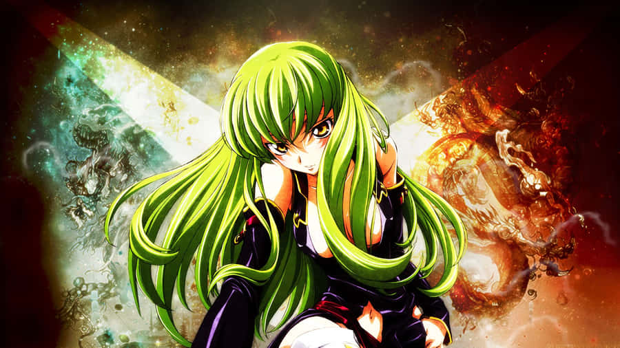 Fundode tela do Code Geass C.c. em 1920 x 1080
