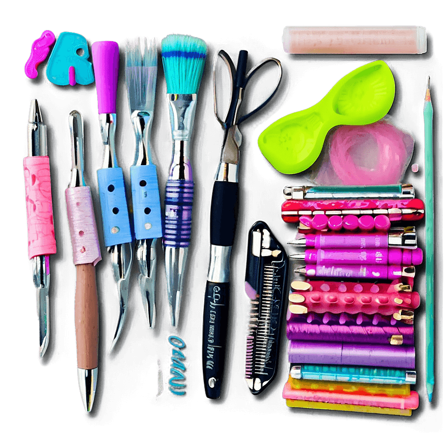 Girly DIY Crafts PNG lkk