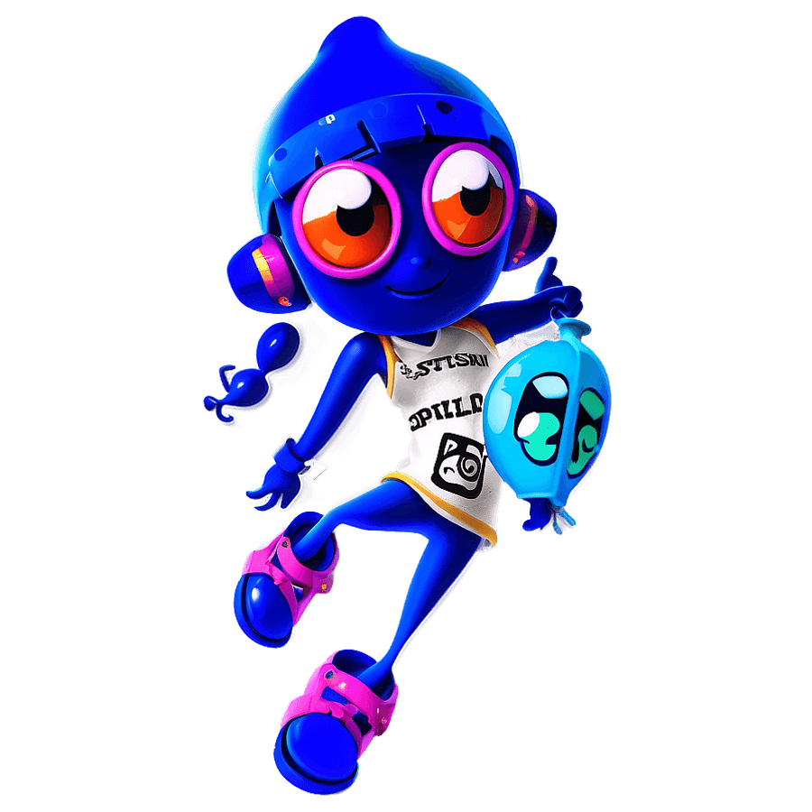 Splatoon Ink Battle PNG qak91