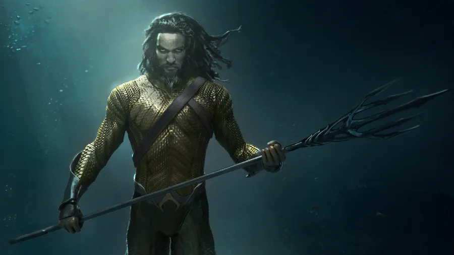 Aquaman background
