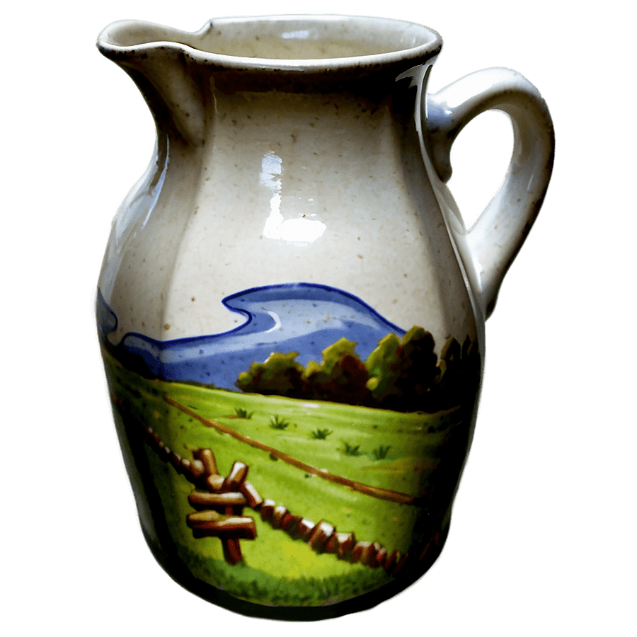 Farmhouse Milk Jug PNG qpm