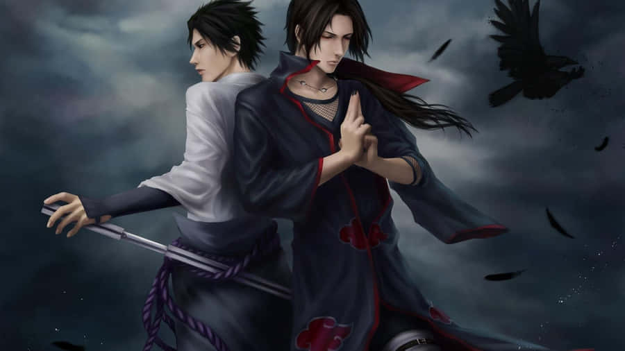 Jutsu1920 x 1080 Hintergrundbild