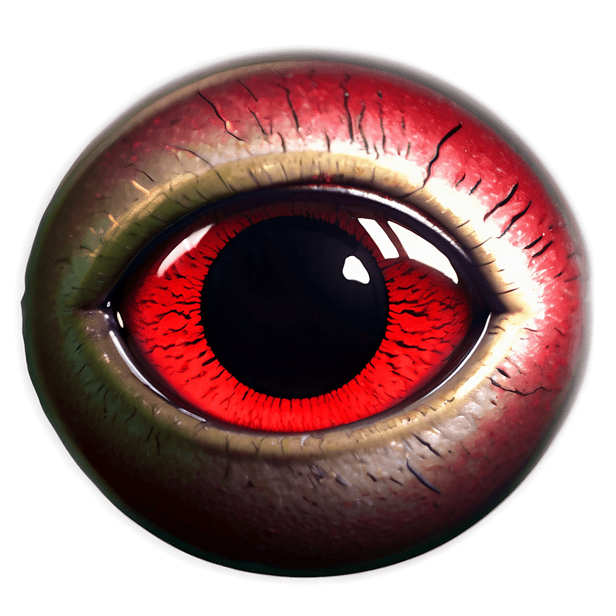 Red Glowing Eyes Animation PNG 05262024