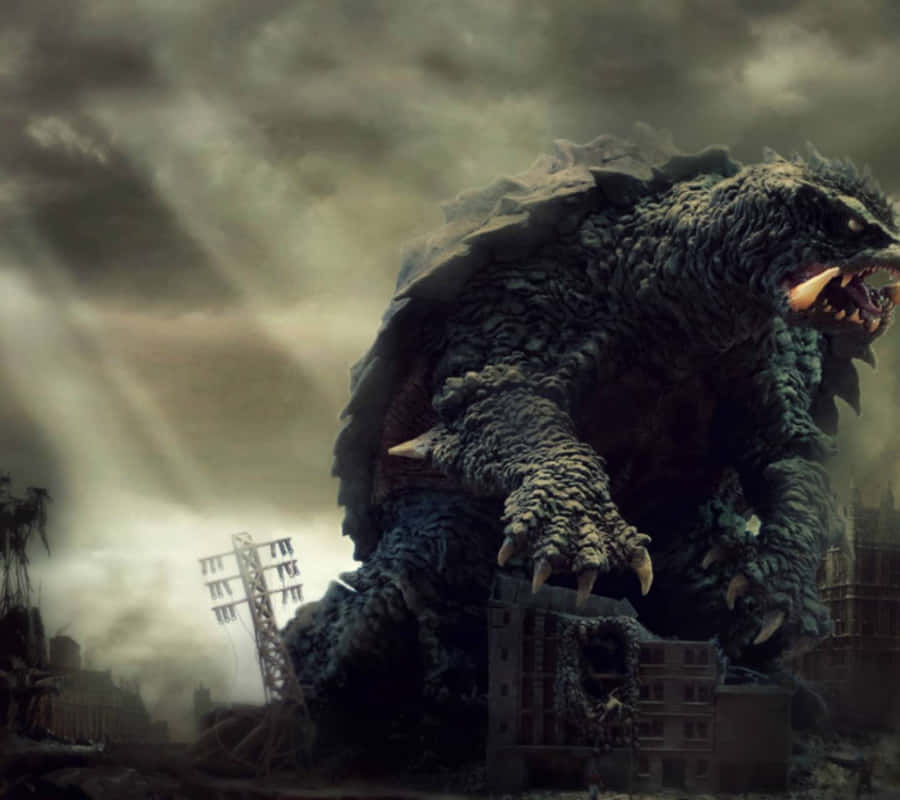 Gamera1440 x 1280 Hintergrundbild