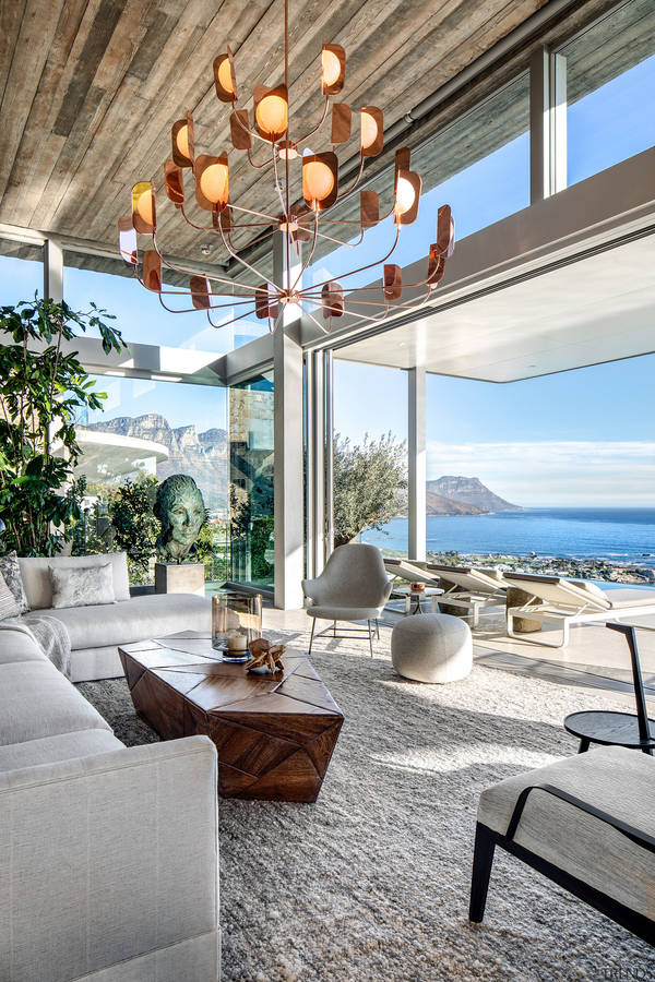Casa di lusso con vista sulla spiaggia