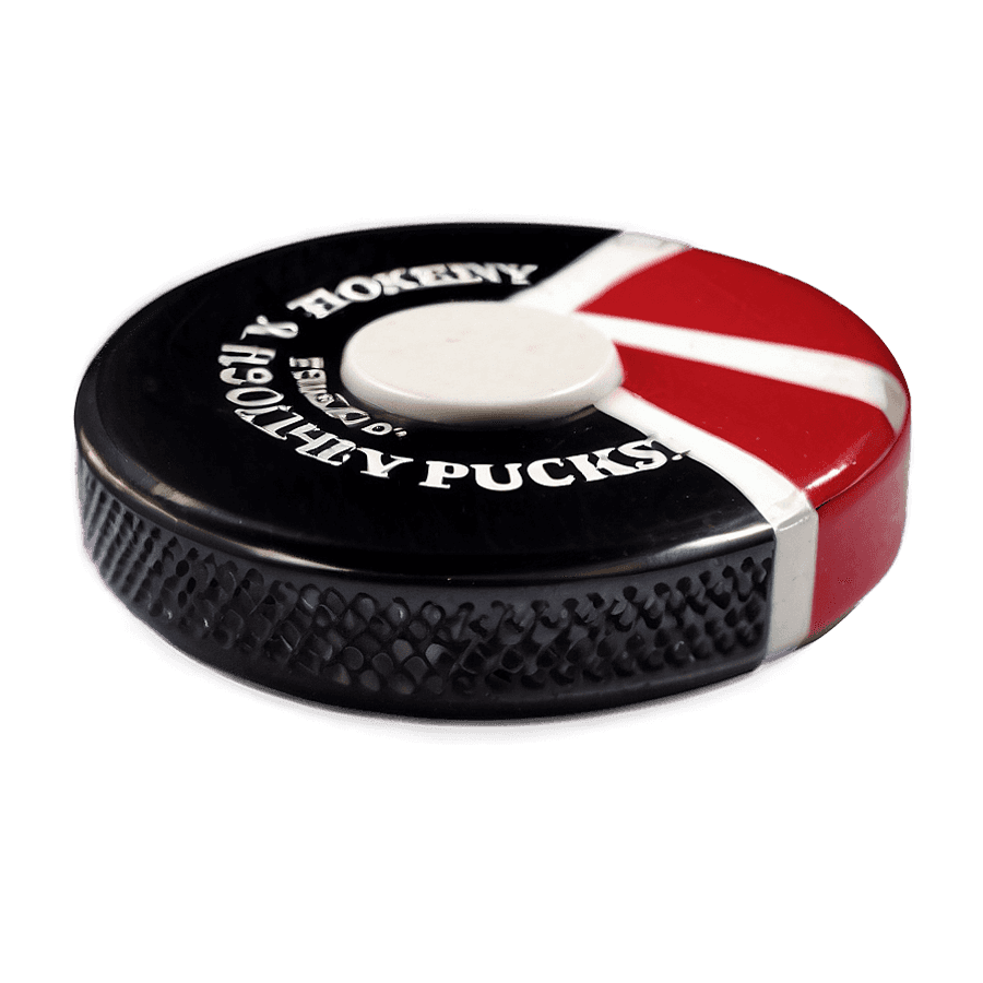 Shiny Hockey Puck PNG wlu