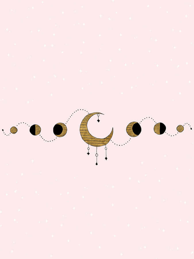 Fasi della Luna della Strega Pastello