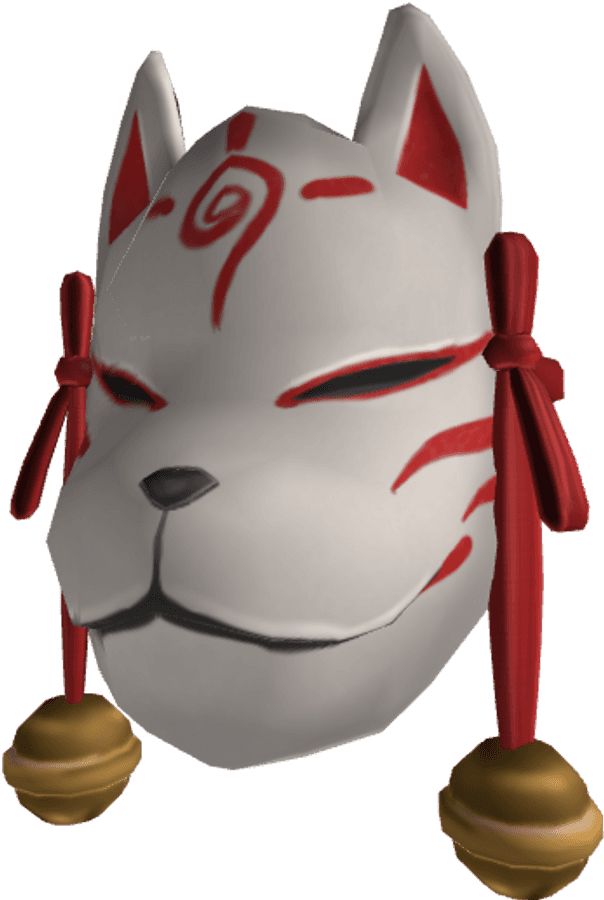 Animated Fox Mask3 D Model