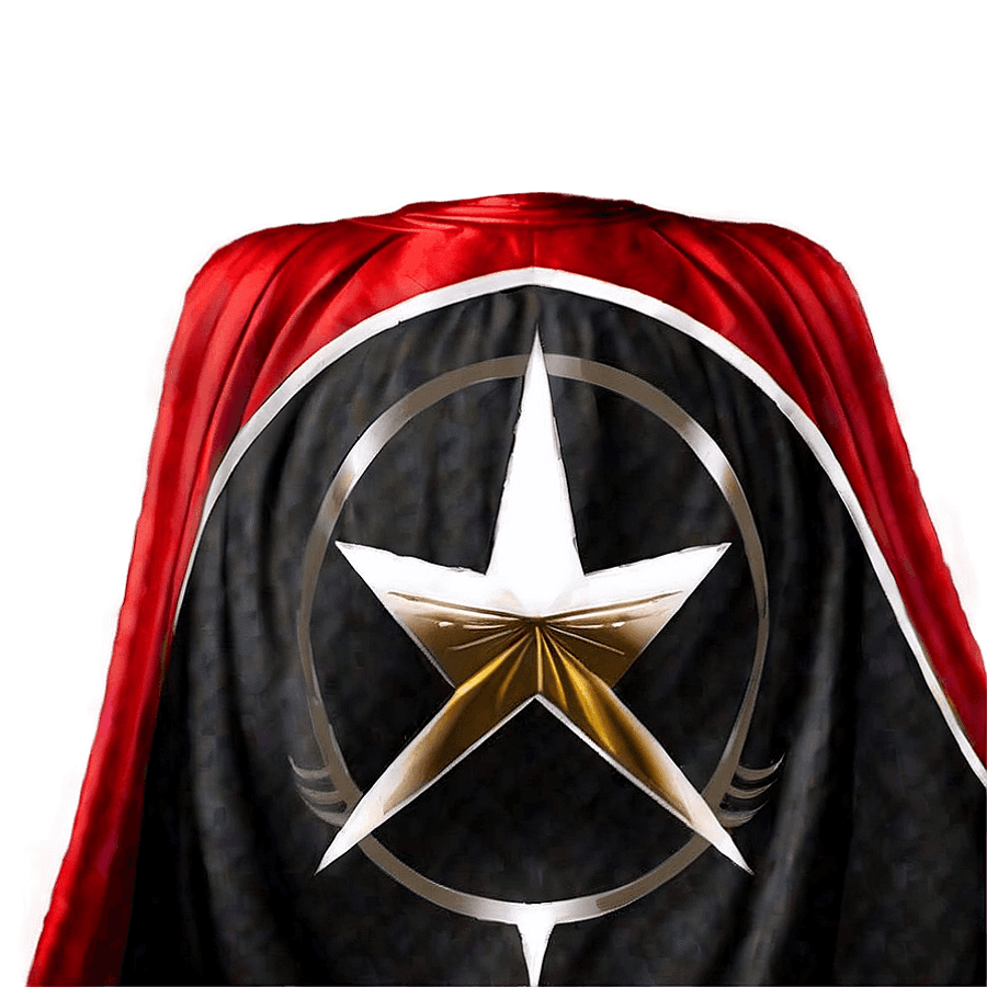 Kids Superhero Cape PNG 05242024
