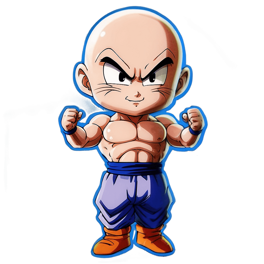 Krillin Dragon Ball Super PNG 06232024