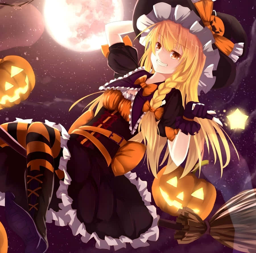 Halloween Anime Flicka Pfp
