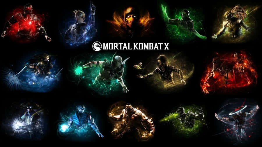 MortalKombat Triborg 1920 x 1080 baggrund