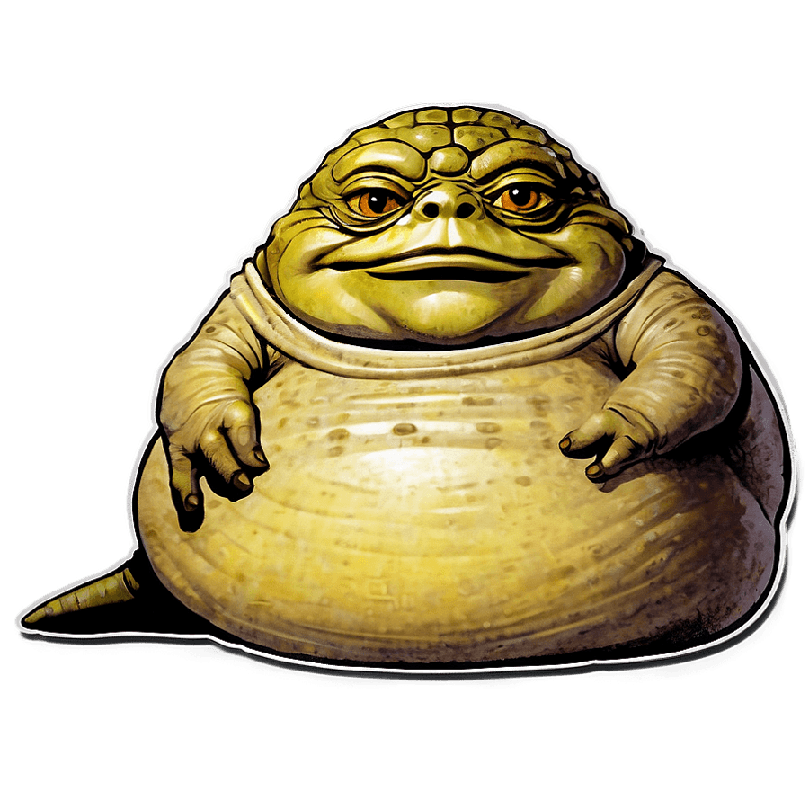 Jabba The Hutt in Comic Books PNG 12