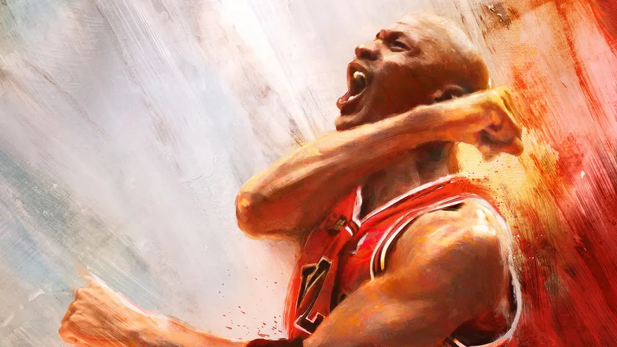 Michael Jordan Background
