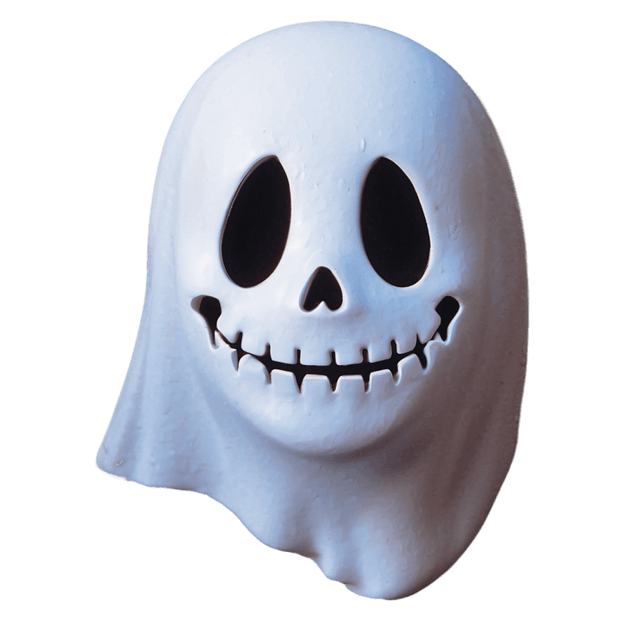 Ghost Face Emoticon PNG 05252024