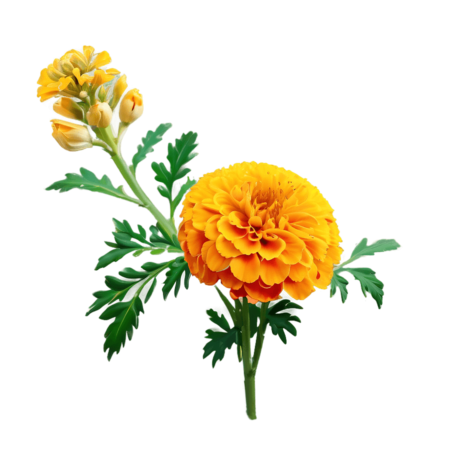 Marigold Cempasuchil PNG 06272024