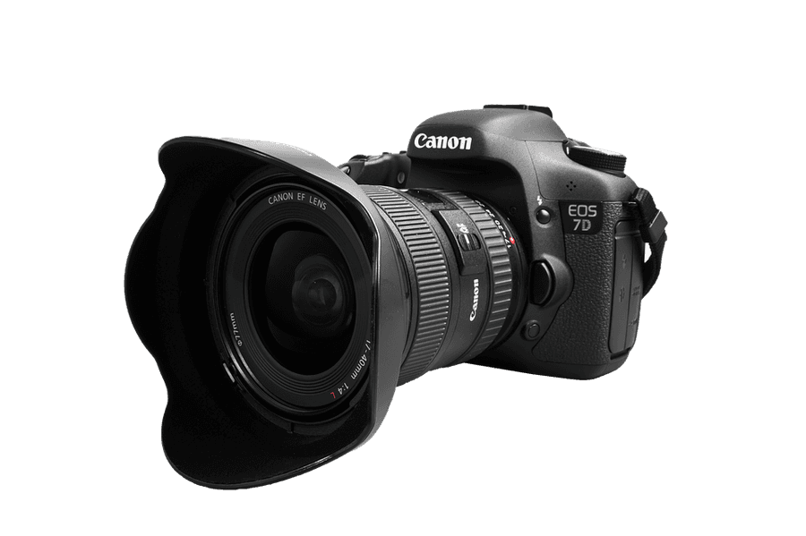 Canon E O S7 D D S L R Camera