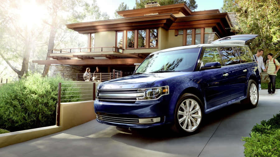 FordFlex 1920 x 1080 baggrundsbillede