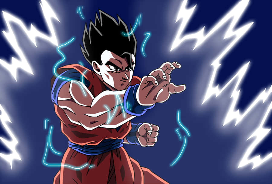 MysticGohan: Tirando una Potente Forza dall'Interno