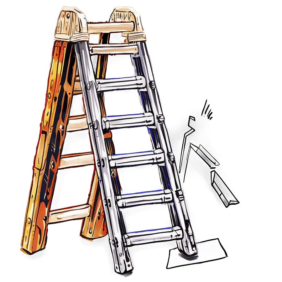 Attic Ladder PNG 14