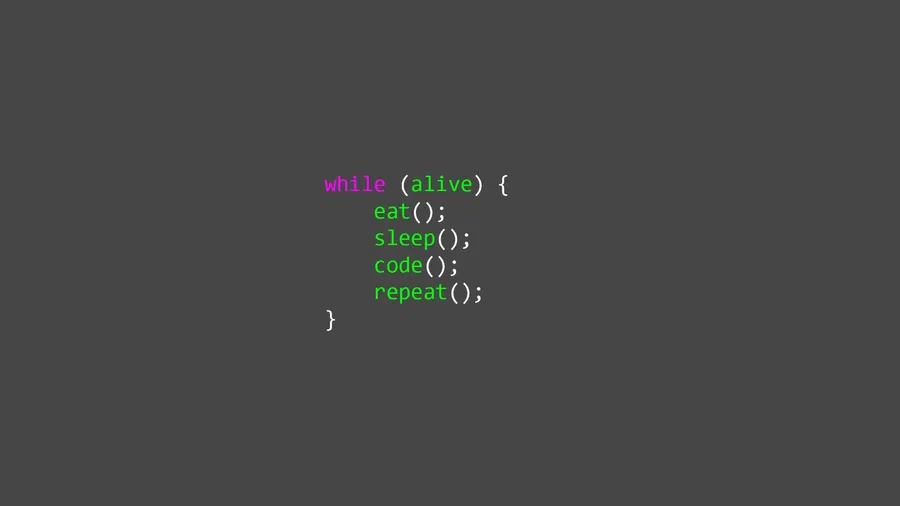 Coding background