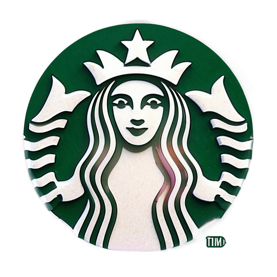 Colorful Starbucks Logo PNG brm