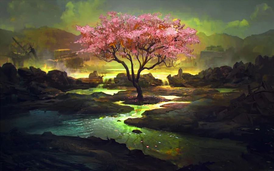 Pink Trees