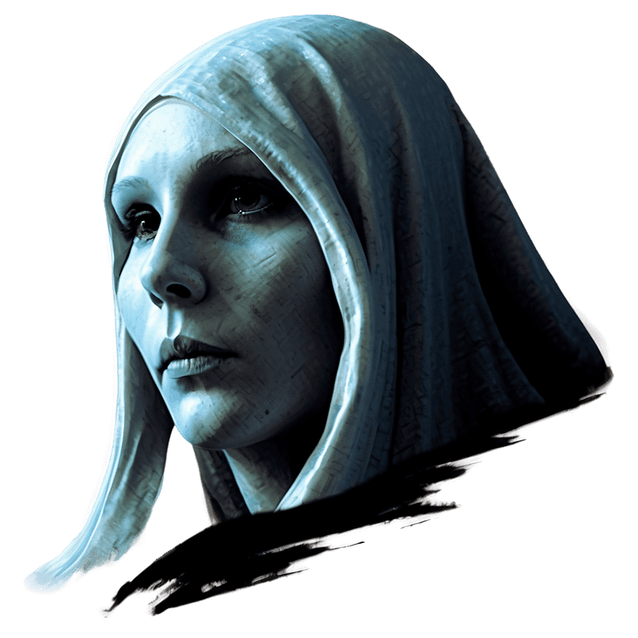 October Ghostly Whisper PNG smv13