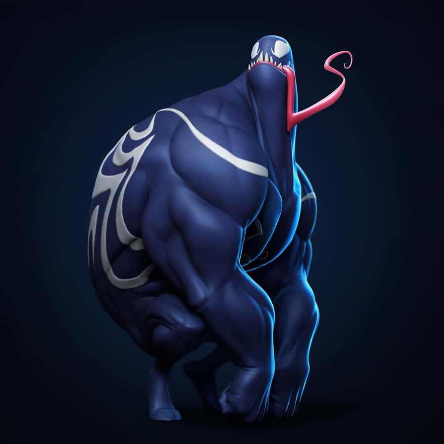 VenomSerietidning 1920 x 1920 tapet