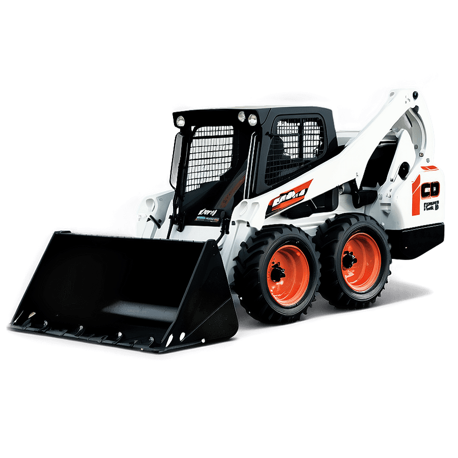 Bobcat Skid Steer PNG 54