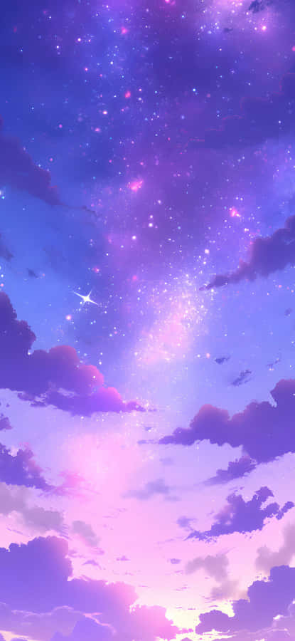 Estética do Céu Espacial Pastel