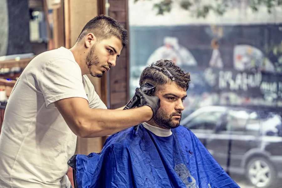 Barber Shop Background