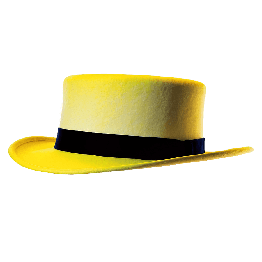 White Tophat PNG yge