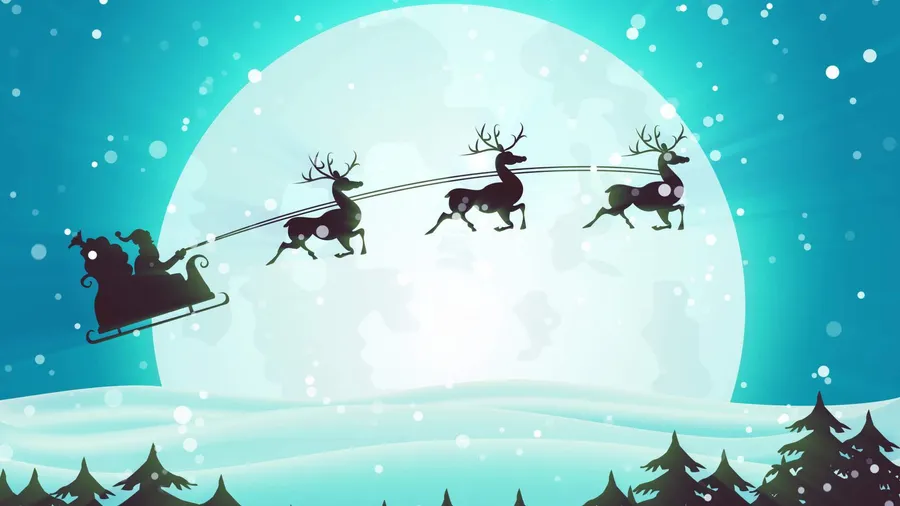 Santa Background
