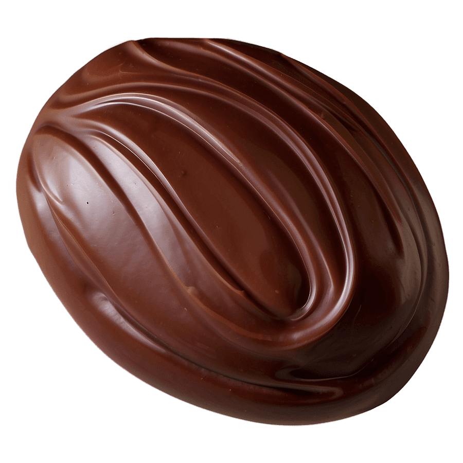 Solid Chocolate Texture PNG qvi
