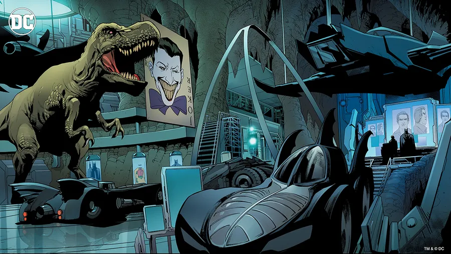 Batcave Background