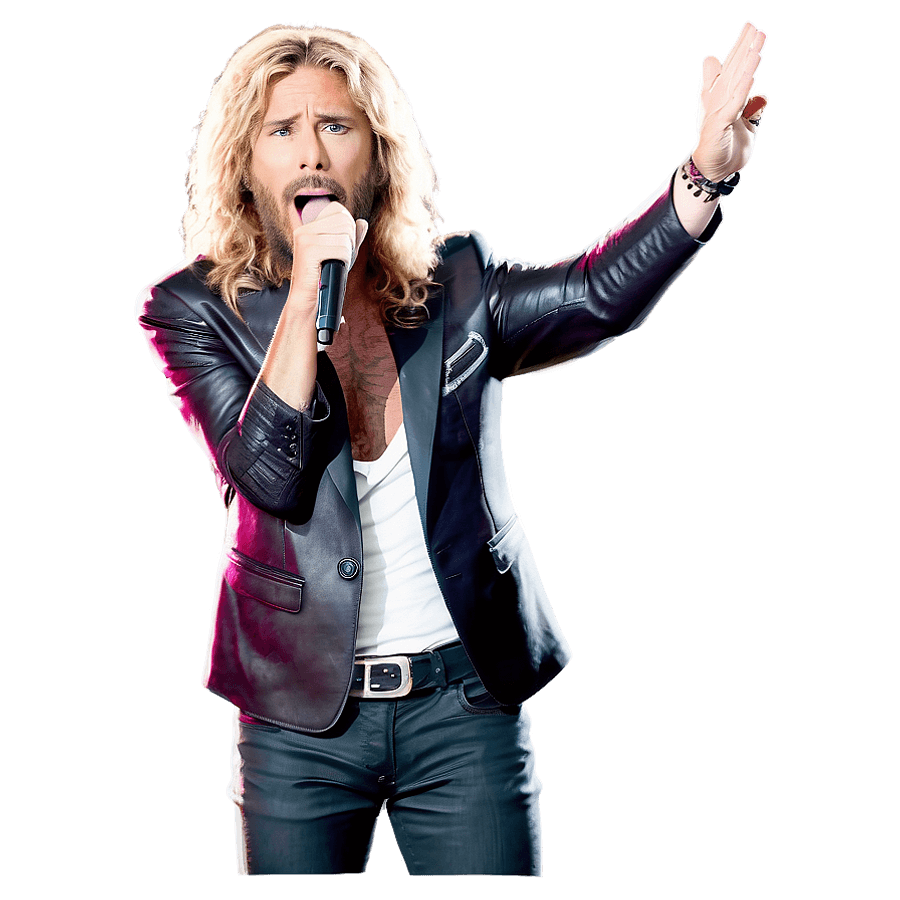 Rock Star Karaoke PNG srg3