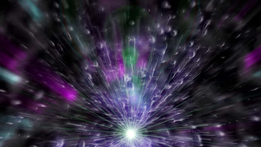 Viagem Hiperspacial Abstrata