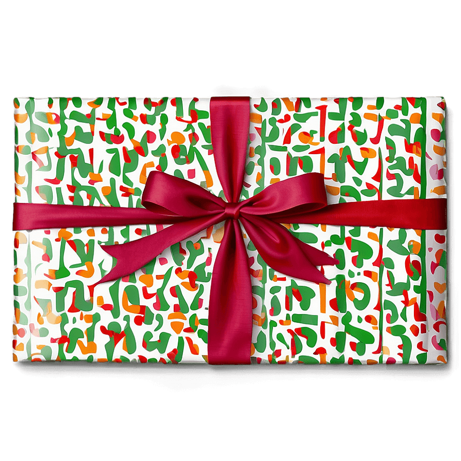 Matte Wrapping Paper PNG nki21